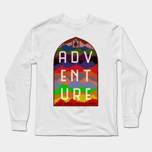 Adventure (In Color) Long Sleeve T-Shirt